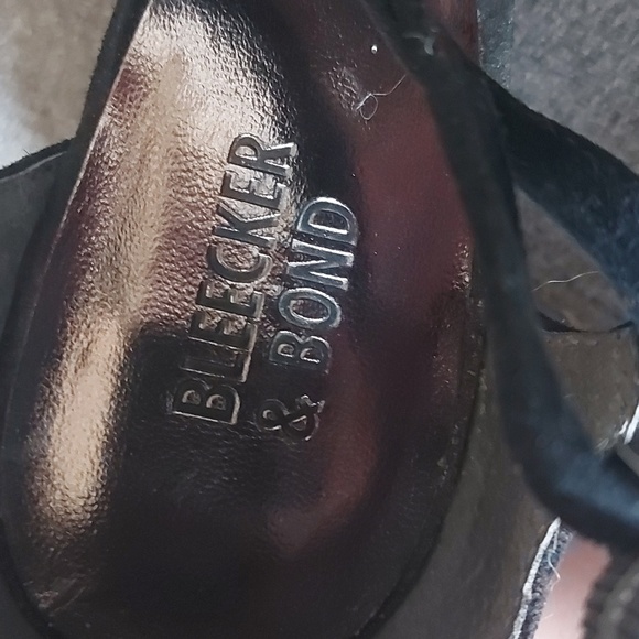 Bleecker and bond black heels - Picture 2 of 3